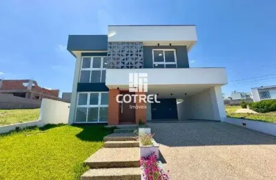 Casa para venda no condomínio fechado real park com 3 dormitórios 1 sendo suíte,