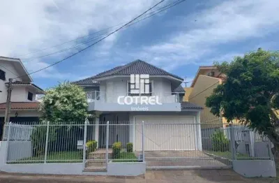 Casa á venda com 04 dormitórios, 03 banheiros sendo 01 suíte, 04 vagas de garage