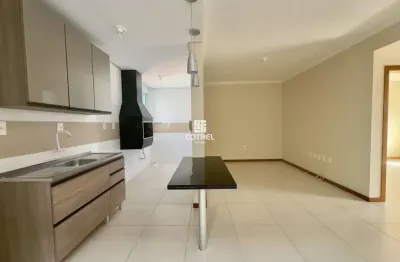 Apartamento semi mobiliado 2 dormitórios e 1 vaga de garagem no bairro camobi lo