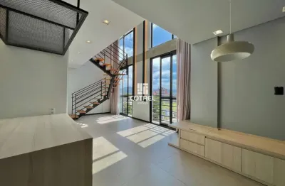 Loft para mobiliado venda e locação 1 dormitório, 1 vaga de garagem situado o ba