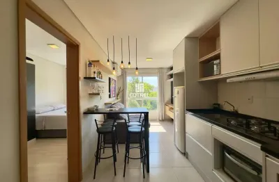 Apartamento para locação com 01 dormitório, 01 banheiro e 01 vaga de garagem loc