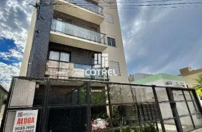 Apartamento para locação no residencial dona hermínia com 1 dormitório, sacada,