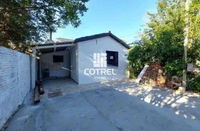 Casa para locação com 01 dormitório, 01 banheiro e 01 vaga de garagem localizada
