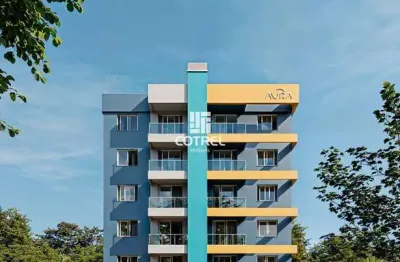 Apartamento á venda com 02 dormitórios, 01 banheiro e 01 vaga de garagem localiz