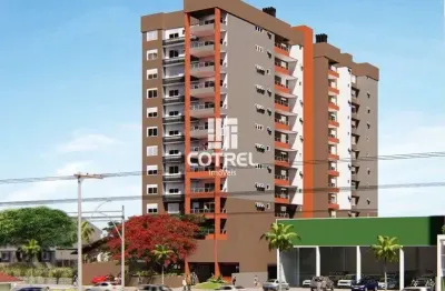 Apartamento á venda no bairro patronato na cidade de santa maria/rs