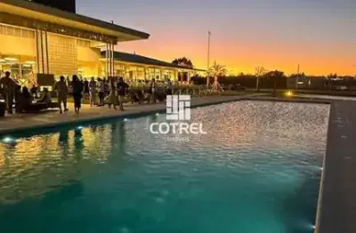 Terreno á venda localizado no red. estancia dos montes em santa maria - rs