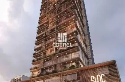 Studio garden em construção à venda situado no bairro centro na cidade de santa