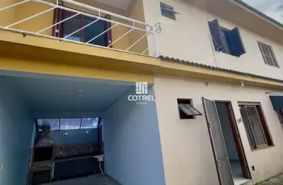 Casa para locação e venda no bairro são joão na cidade de santa maria - rs