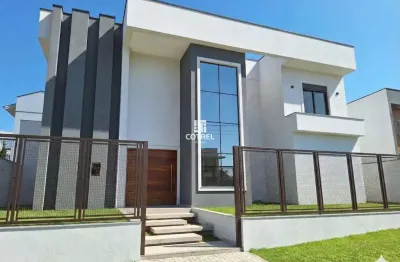 Casa em construção à Venda com 04 suítes 1 lavabo e 02 vagas de garagem localiza