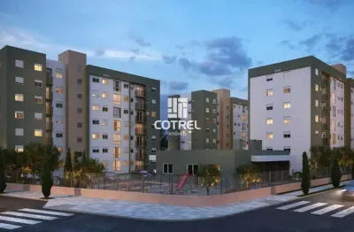 Apartamento à Venda 2 dormitórios no bairro Nossa Sra. da Medianeira em Santa Ma