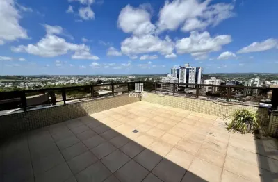 Cobertura para venda com 3 suítes e 3 vagas de garagem no Bairro Medianeira