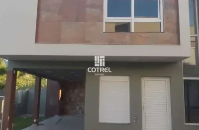 Casa 3 dormitórios sendo 3 suítes e 2 vagas de garagem no Bairro Diácono João Lu