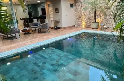 Residência de alto padrão – condomínio belvedere i | cuiabá/mt