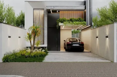 Casa com 3 quartos à venda na Viela Seis, 7, Santa Cruz II, Cuiabá