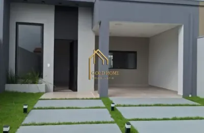 Casa com 3 quartos à venda na Rua Rouxinol, 12, Recanto dos Pássaros, Cuiabá