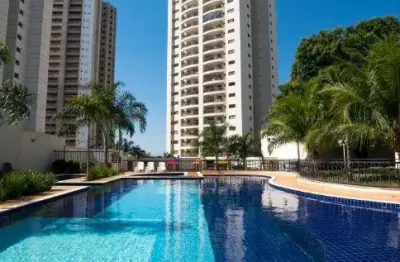 Apto para Locação no Edificio Maison Nicole, 3 suites, andar alto, sol da manhã- Duque de Caxias- Cuiabá-MT