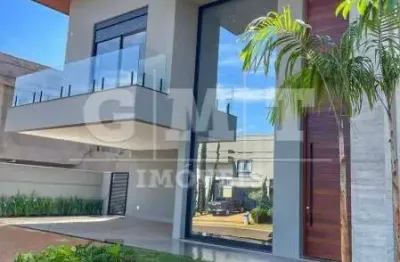 Casa em condomínio - ribeirão preto - alphaville i - região sul