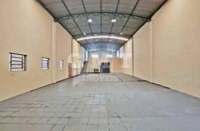 Barracão / Galpão / Depósito para alugar na Vila Brasil, Ribeirão Preto 