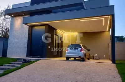 Casa em condomínio fechado com 3 quartos à venda em Alphaville, Ribeirão Preto 
