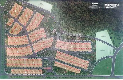Terreno em condomínio - ribeirão preto - condomínio alto do castelo - região sul