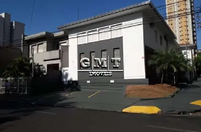 Casa comercial para alugar no Centro, Ribeirão Preto 