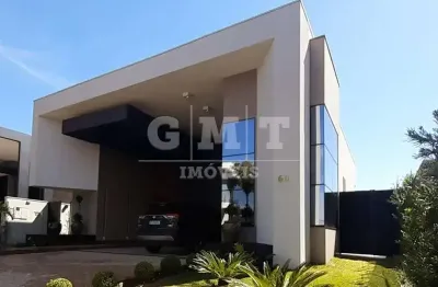 Casa em condomínio fechado com 3 quartos para alugar em Alphaville, Ribeirão Preto 