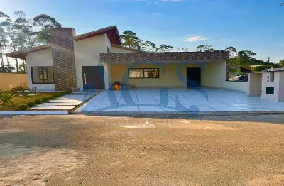 Casa em condomínio fechado com 3 quartos à venda na Estrada Da Mineração Ouro Branco, 1758, Granja Cristiana, Vargem Grande Paulista
