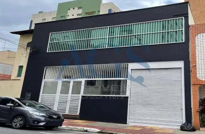 Barracão / Galpão / Depósito para alugar na Rua Maranhão, 235, Santo Antônio, São Caetano do Sul