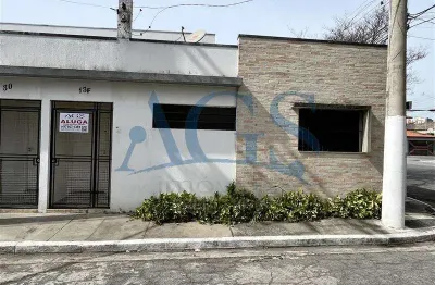 Casa com 1 quarto para alugar na Rua Igrapiúna, 13, Maranhão, São Paulo