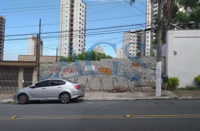Terreno à venda na Rua Barão do Serro Largo, 490/498, Vila Regente Feijó, São Paulo
