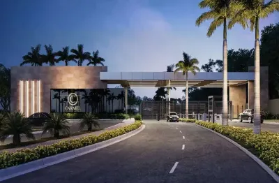 Lote para venda no condominium carmel spa resort (pe)