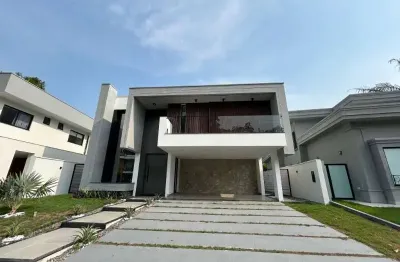 Casa para venda no condomínio alphaville manaus 1 (pe)