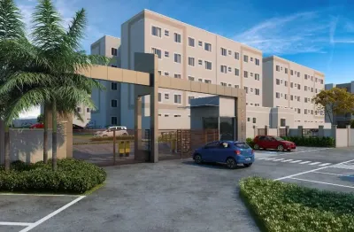Apartamento para venda no condomínio vista das oliveiras