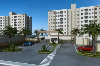 Apartamento para venda no condomínio vista dos jasmins