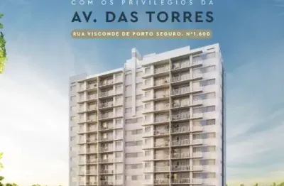 Apartamento para venda no condomínio parque das torres