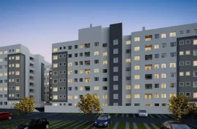 Apartamento para venda no condomínio vista do parque