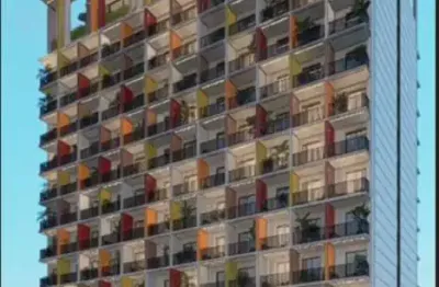 Apartamento tipo studio para venda no lui vieiralves