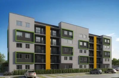 Apartamento com 3 quartos à venda na Avenida Desembargador João Machado, Alvorada, Manaus