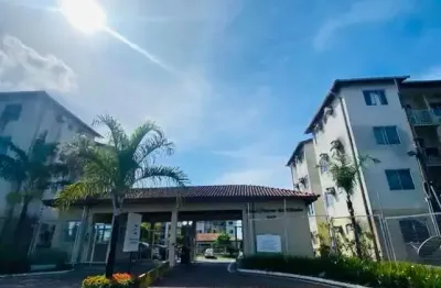 Apartamento no condominio residencial ideal flores da cidade