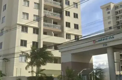 Apartamento reformado no condomínio weekend club - ponta negra