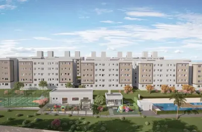 Apartamento pra venda no condomínio residencial jardim matsu