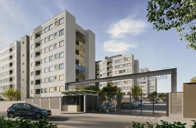 Apartamento pra venda no condomínio residencial vista dos oitis