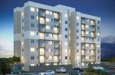 Apartamento para venda no condomínio amazon boulevard classic