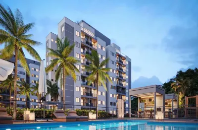 Apartamento para venda no condomínio smart tower itapuranga