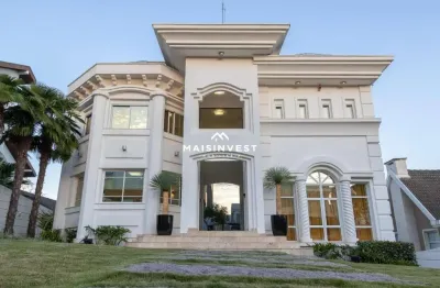 Casa em condomínio fechado com 5 quartos para alugar na Rua das Gaivotas, 582, Alphaville Graciosa, Pinhais por R$ 32.000