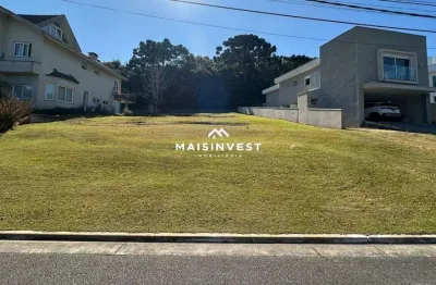 Terreno em condomínio fechado à venda na Rua das Paineiras, 91, Alphaville Graciosa, Pinhais por R$ 1.800.000