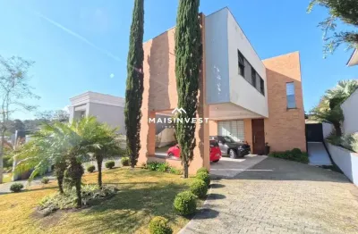 Casa em condomínio fechado com 4 quartos à venda na Rua das Cerejeiras, 158, Alphaville Graciosa, Pinhais por R$ 3.490.000