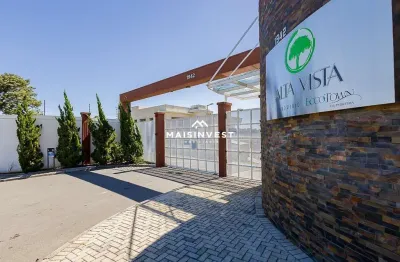 Terreno em condomínio fechado à venda na Rua da Pedreira, 1942, Campo Pequeno, Colombo por R$ 1.050.000