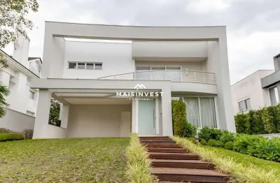 Casa em condomínio fechado com 4 quartos à venda na Rua das Gaivotas, 98, Alphaville Graciosa, Pinhais por R$ 3.500.000