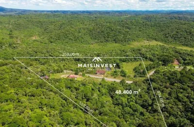 Terreno à venda na Avenida Dom Pedro Ii, 22000, Jardim São Pedro, Quatro Barras por R$ 1.500.000